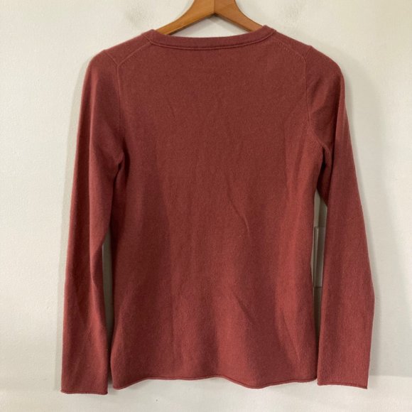 J. Crew Collection 100% Italian Cashmere Long Sleeve Sweater - Picture 2 of 5